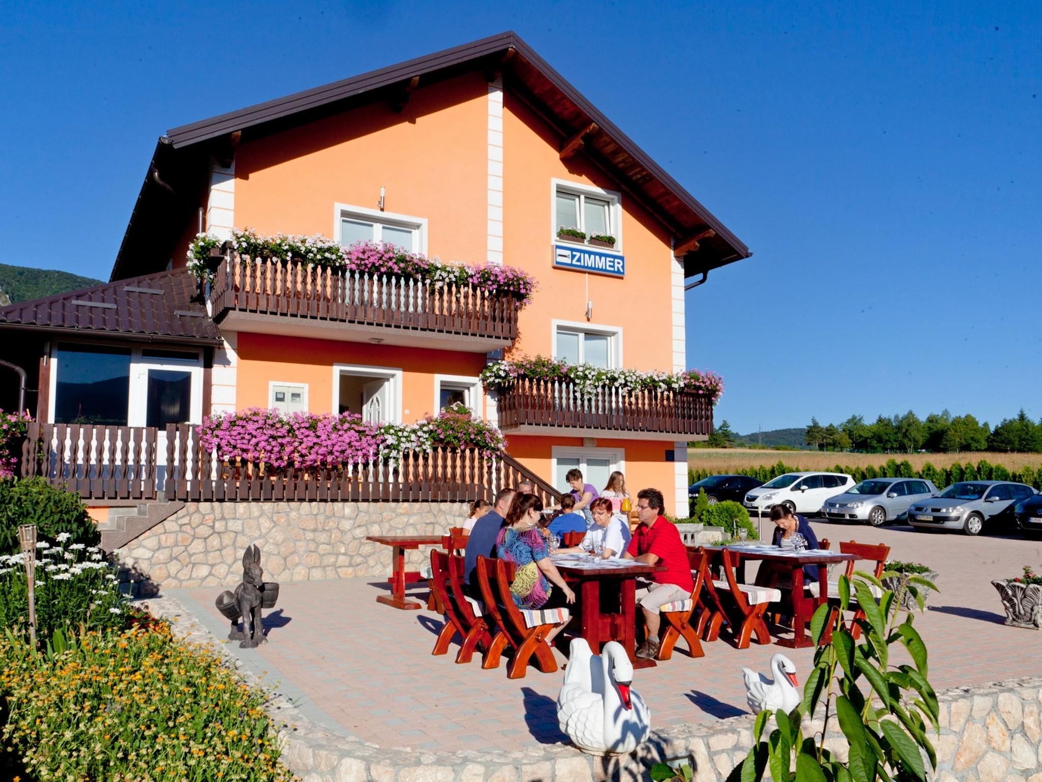 Plitvice Pension Perisic Кореница Экстерьер фото