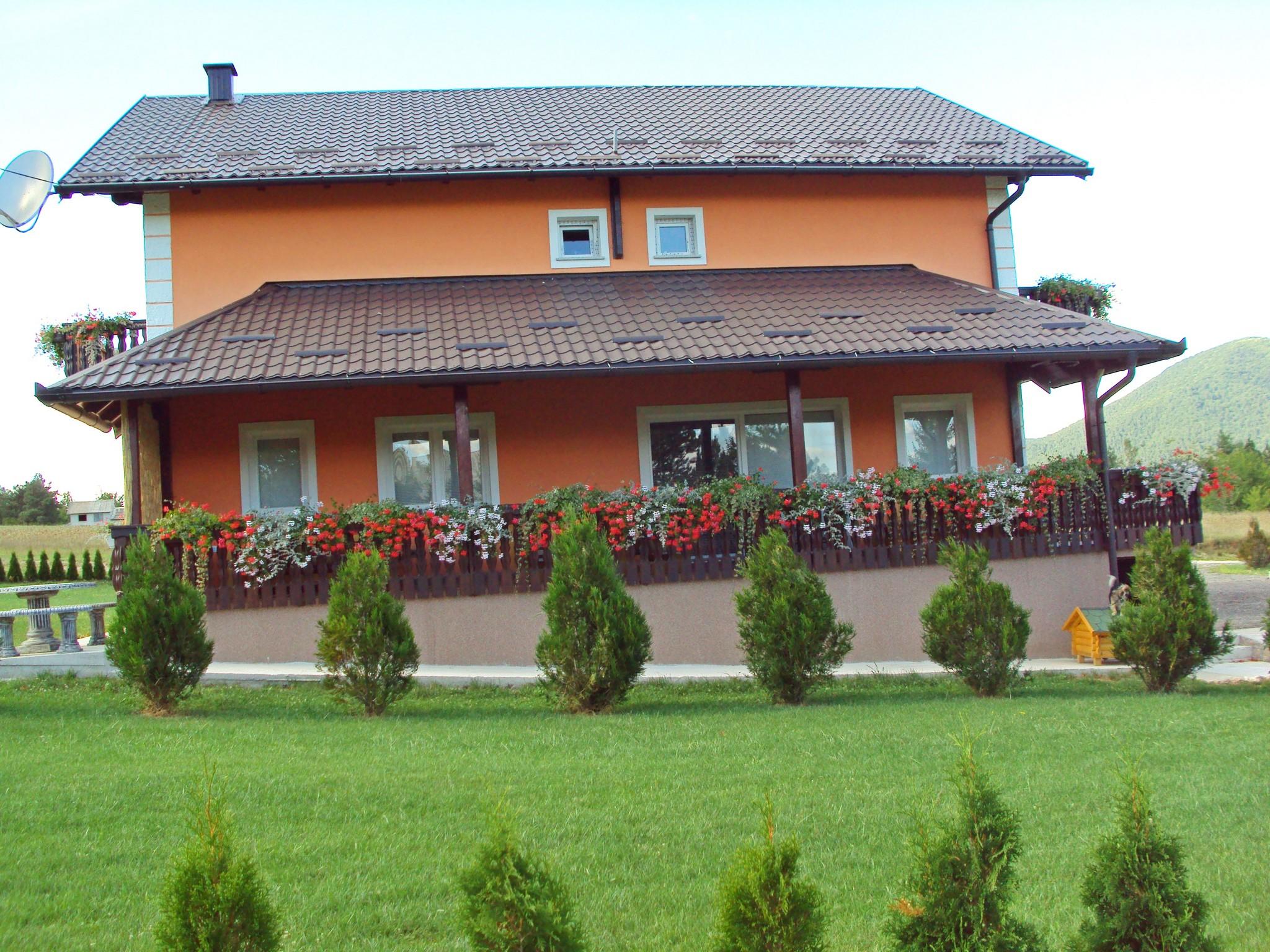 Plitvice Pension Perisic Кореница Экстерьер фото