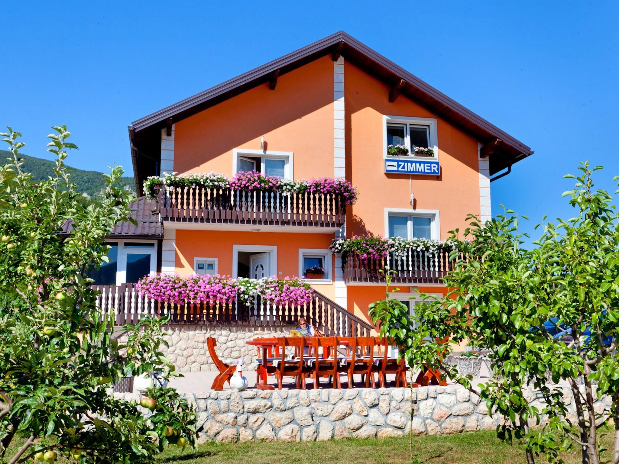 Plitvice Pension Perisic Кореница Экстерьер фото