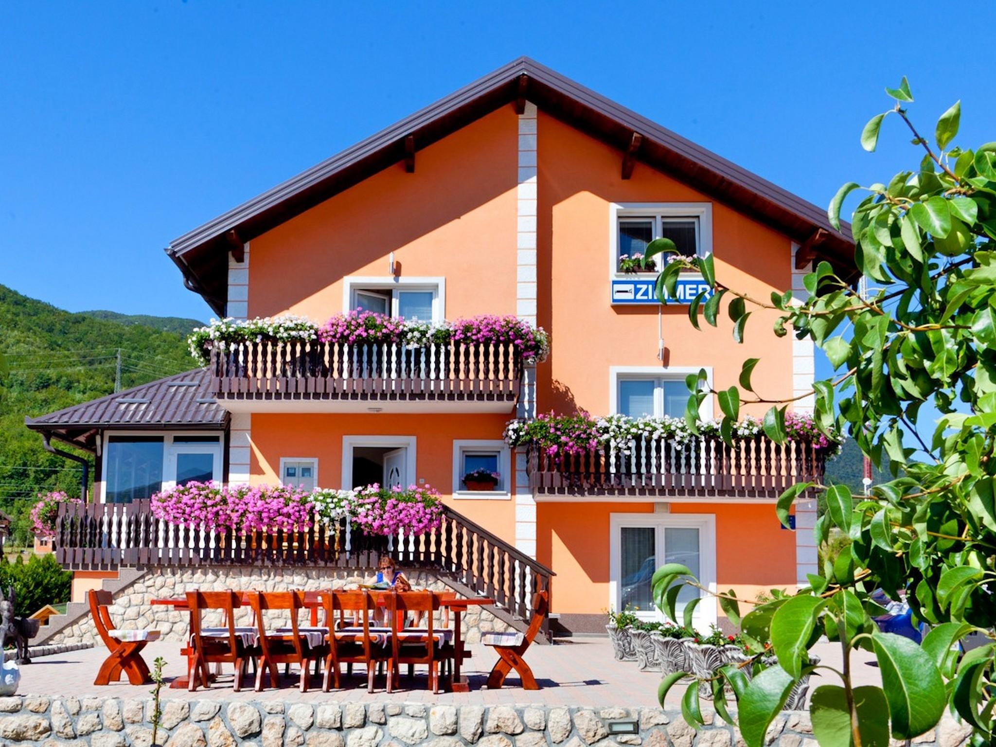 Plitvice Pension Perisic Кореница Экстерьер фото