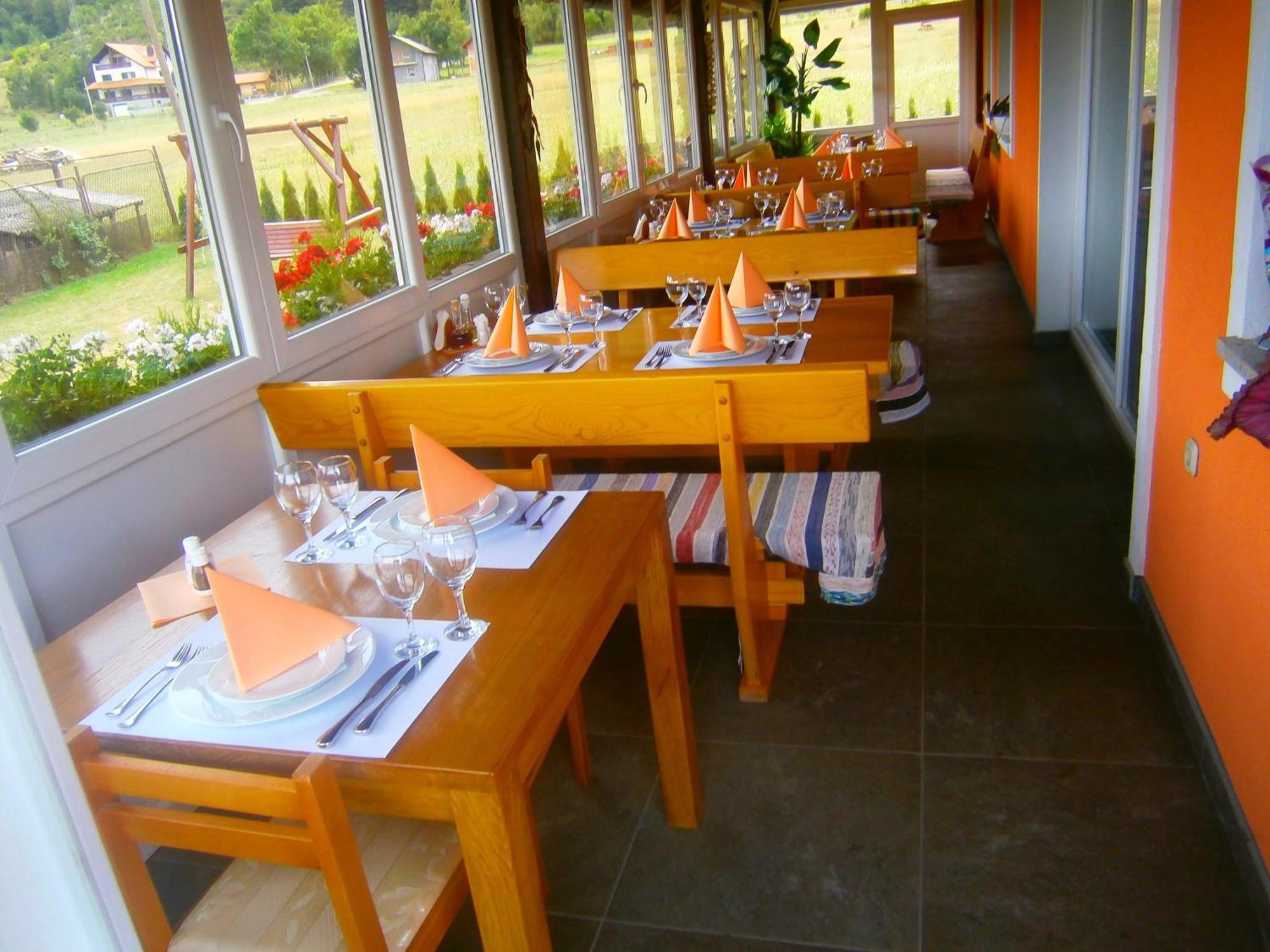 Plitvice Pension Perisic Кореница Экстерьер фото