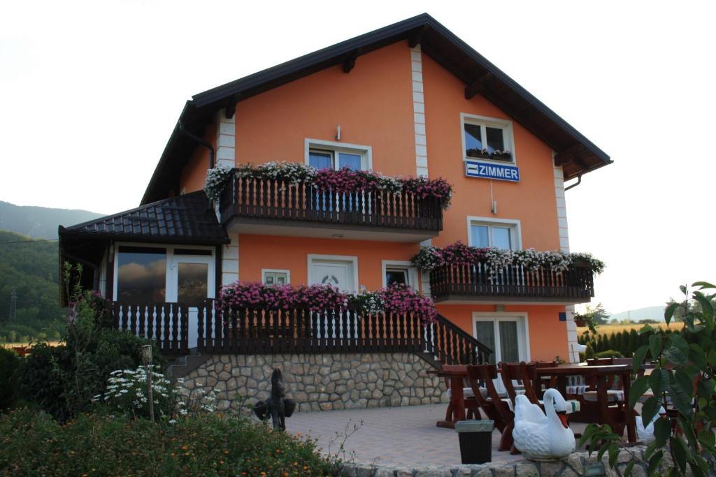 Plitvice Pension Perisic Кореница Экстерьер фото