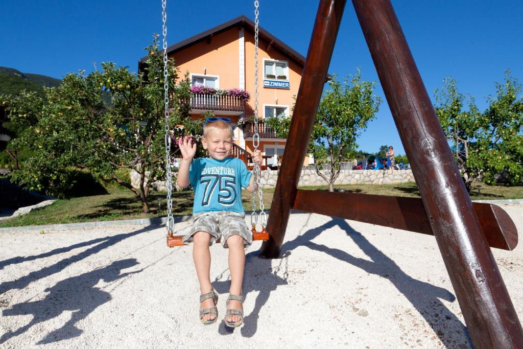 Plitvice Pension Perisic Кореница Экстерьер фото