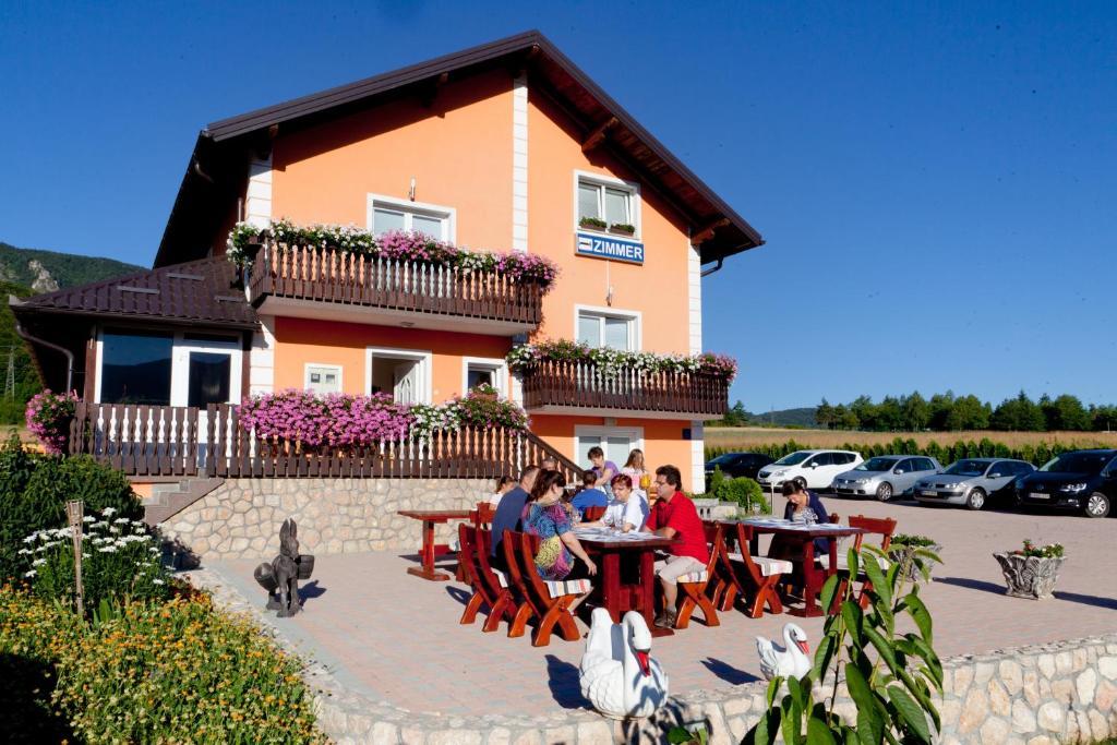 Plitvice Pension Perisic Кореница Экстерьер фото
