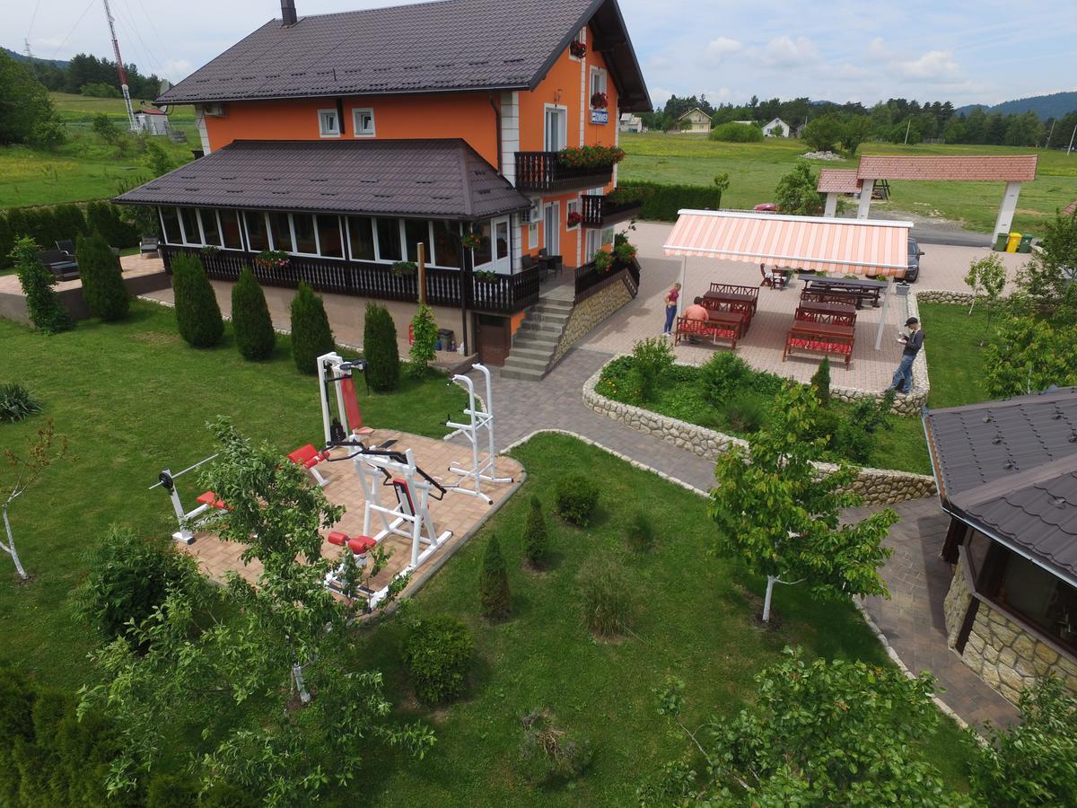 Plitvice Pension Perisic Кореница Экстерьер фото