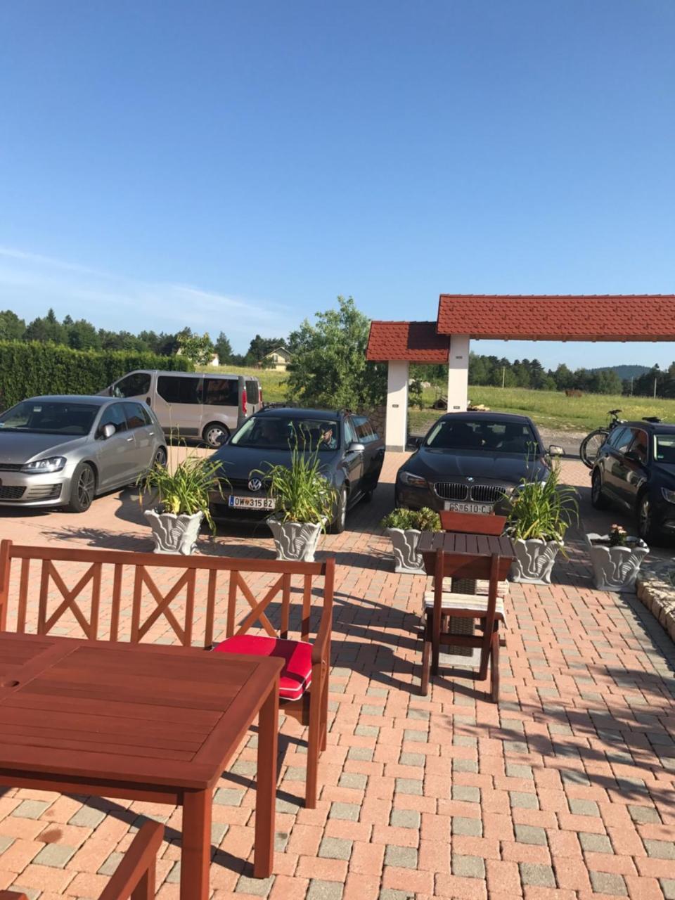 Plitvice Pension Perisic Кореница Экстерьер фото